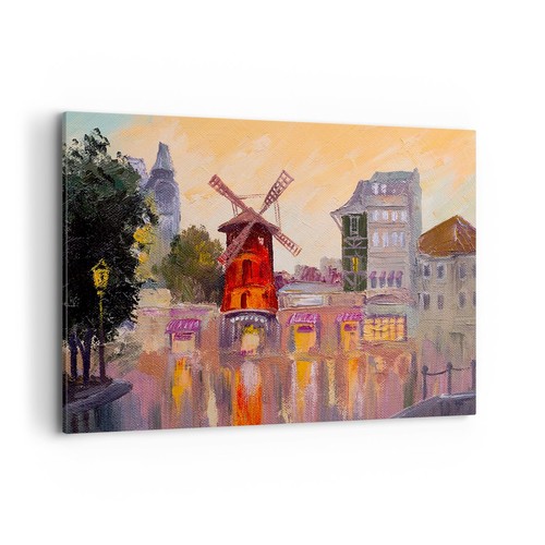 Impression sur toile 120x80cm - toile,