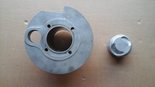 Bloc cylindre piston norton - cylindre, et