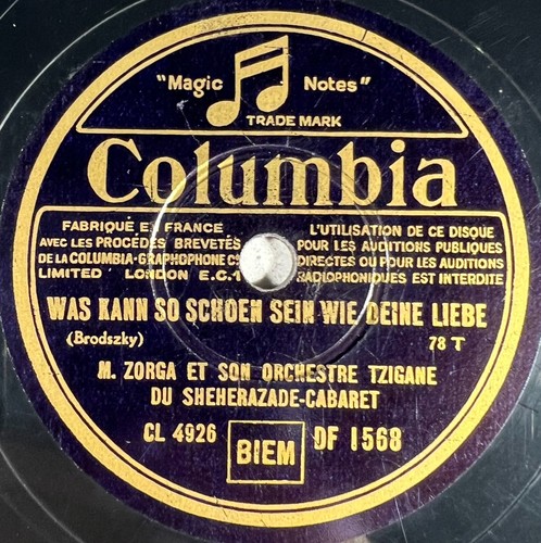 Zorga son orchestre - son, tzigane