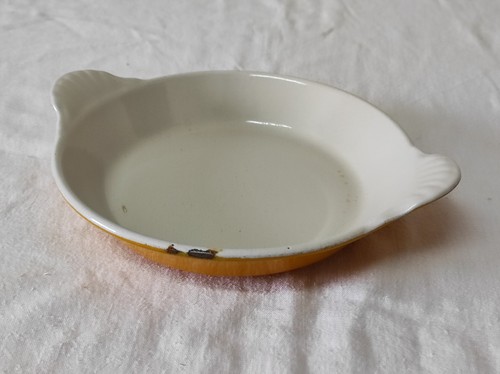 Ancien petit plat - petit,