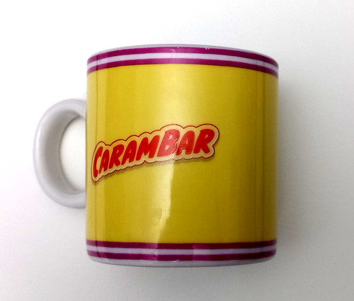 Tasse publicitaire carambar - tasse,