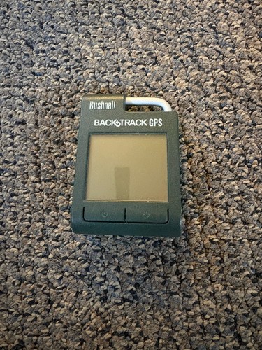 Bushnell backtrack gps - backtrack,