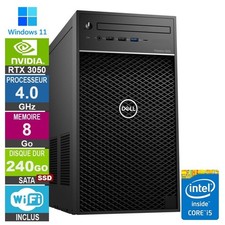 PC Gamer LPG-3630 i5-8400 4.00GHz 8Go/240Go SSD/RTX 3050