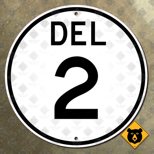 Delaware route state highway - route, 2