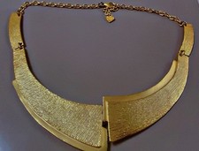 Vtg collier Dolce Vita Paris