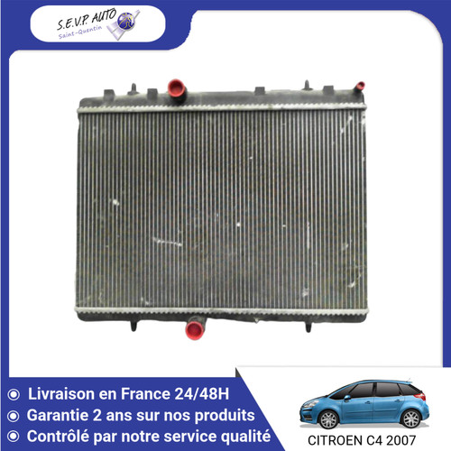 Radiateur citroen c4 - radiateur,