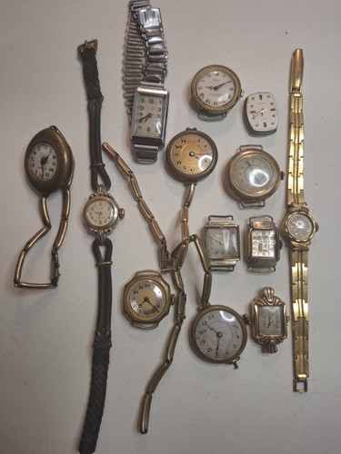 Lot montres anciennes - lot,
