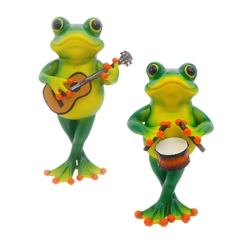 Figurine grenouille - figurine, de