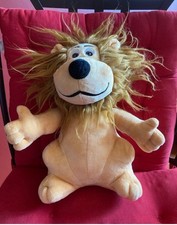 Peluche Lion Crédit Lyonnais