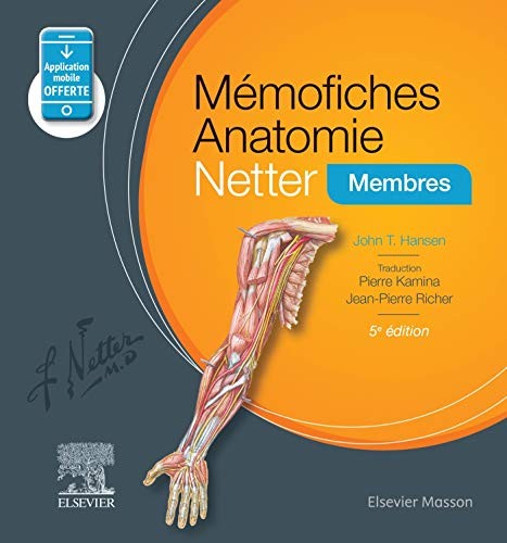 Memofiches anatomie netter - netter,