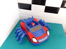 Arachno-bolide Figurine Marvel spiderman hasbro 2021 voiture spidey et ses amis