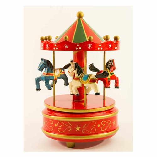 Mobile musicale carrousel - carrousel, en