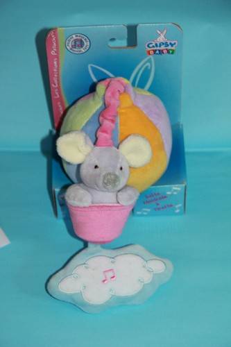Doudou gipsy souris - doudou,