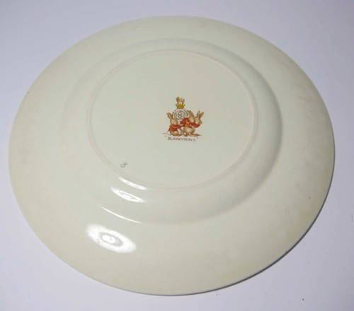 Assiette bunnykins royal - assiette, bunnykins,