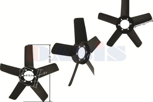 Pales ventilateur pour - pales,