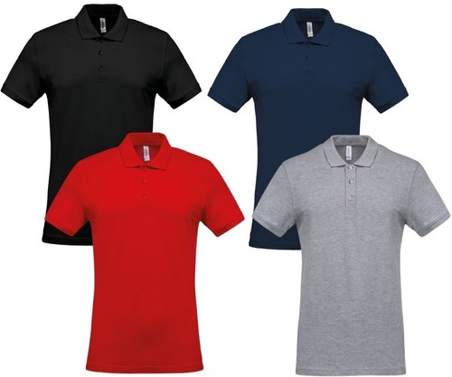 Polo pour hommes piqué - hommes,