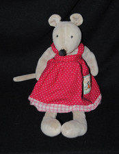 Peluche doudou souris MOULIN