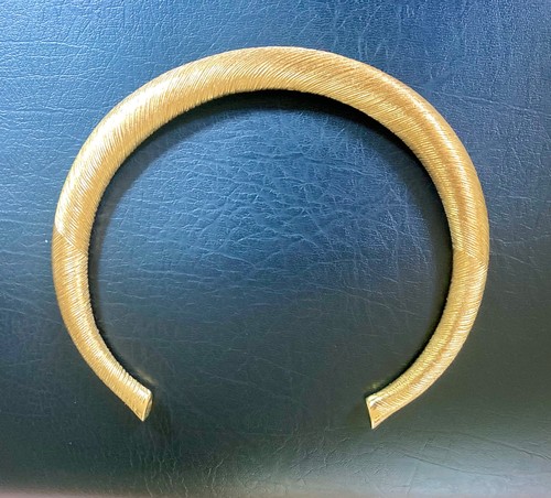 Torque plaqué - torque, or