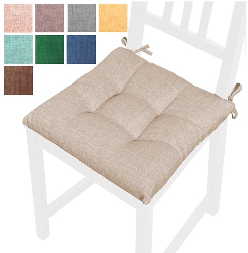 Coussin chaise pastel - coussin, de
