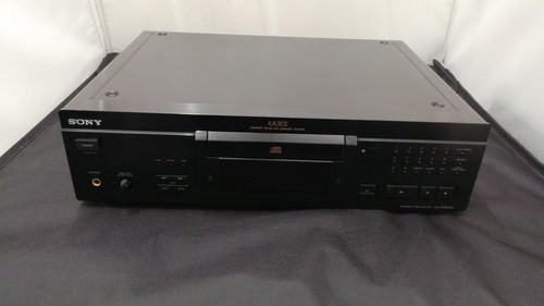 Lecteur sony cdp xa3es - lecteur,