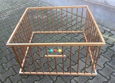 PARC BEBE EN BOIS - ANCIEN -