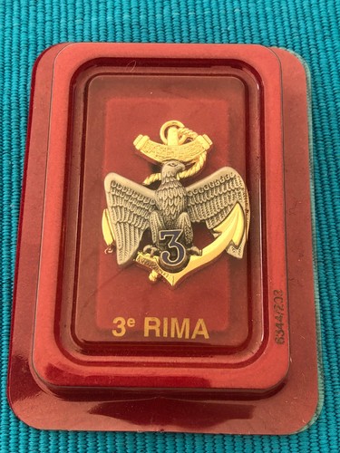 Insigne rima infanterie - 3°,