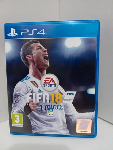 Fifa ps4 très bon état - 18,