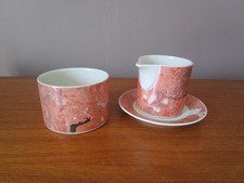 Pot à lait & soucoupe +