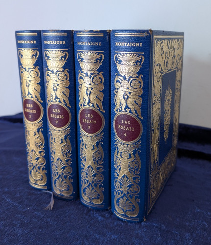 Montaigne les essais jean - jean, de