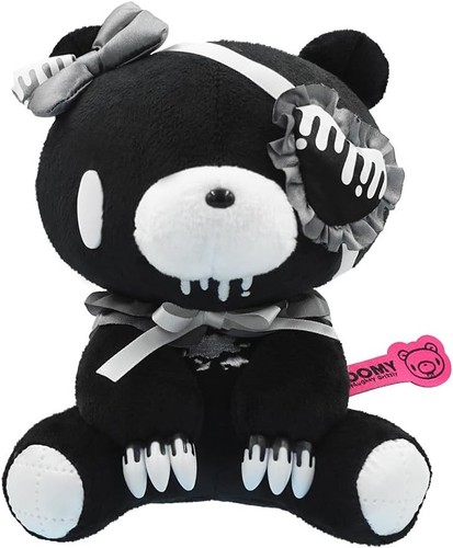 Patch pour les yeux peluche - en,