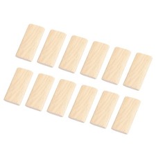 Lot De 50 Chevilles En Bois De