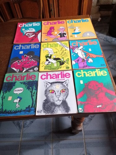 Mensuel charlie par lot - charlie, 4