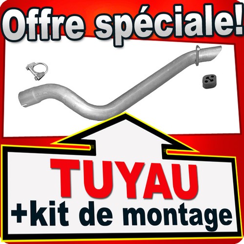 Tuyau arriere pour - tuyau,