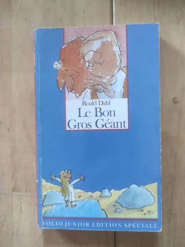 Bon gros géant roald dahl - bon,
