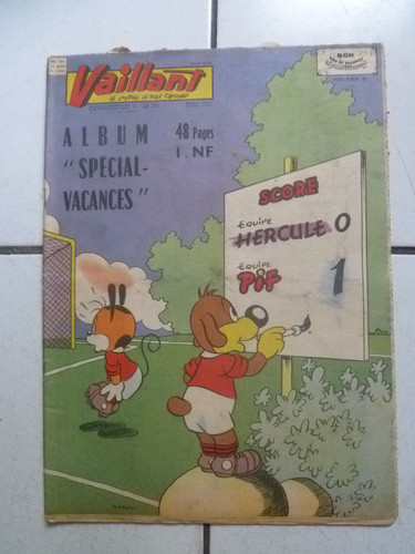 Vaillant journal le - , plus