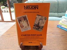 NEUDIN - L'ARGUS INTERNATIONAL DES  CARTES P0STALES 1979