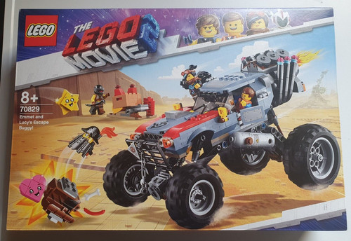 Voiture 4x4 lego movie - 4x4,