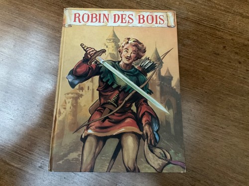 Robin des bois - des, bois.