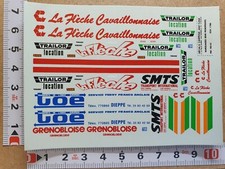 DECALS 1/160 MARQUAGES