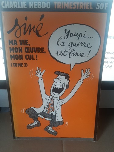 Charlie hebdo trimestriel tome - hebdo,