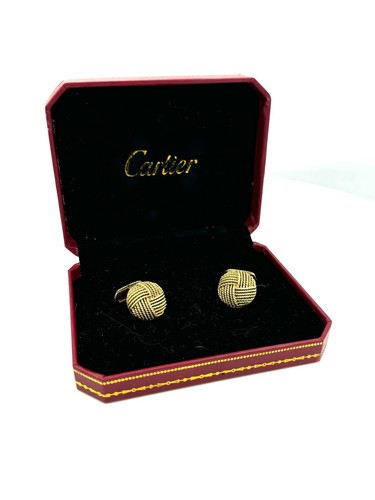 Cartier boutons de manchette - cartier,