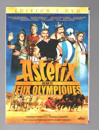 Dvd astérix aux jeux - -,