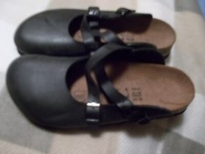 Femmes et hommes mules  Birkis noires 42