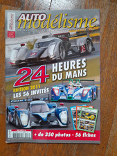 revue auto modélisme hors