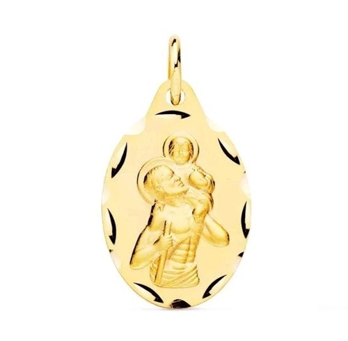 Pendentif 375 mls - 9k,