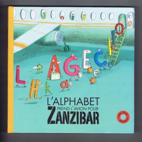 Livre anime alphabet - , prend