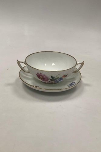 Tasse bouillon fleurs - tasse,