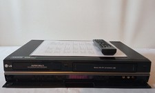 Combiné magnétoscope VHS &