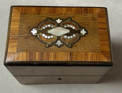 Ancien boite bijou coffret - boite, à