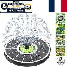 Fontaine Solaire Design 3.5W 7